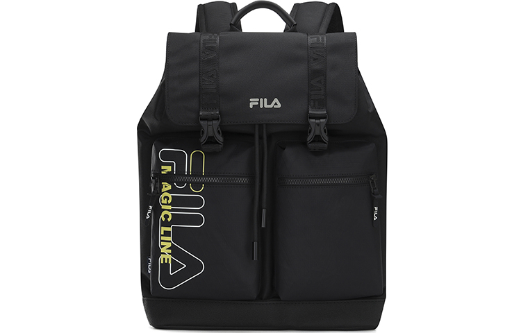 Полиэстеровый рюкзак унисекс угольно-черный FILA
Полиэстеровый рюкзак унисекс угольно-черный FILA