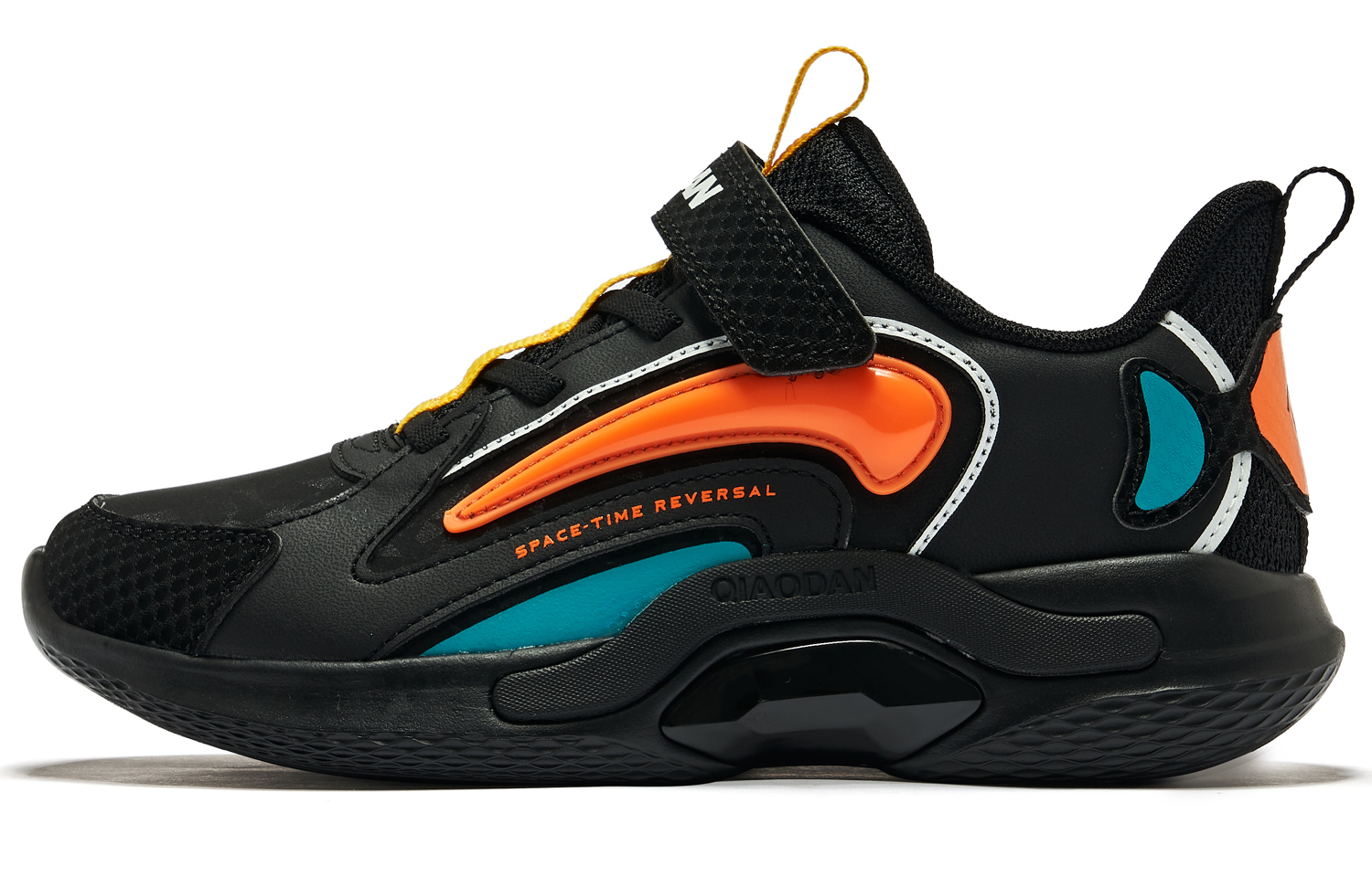 QIAODAN Скользостойкие противоударные низкие детские кроссовки Black Blue Orange для подростков
QIAODAN Скользостойкие противоударные низкие детские кроссовки Black Blue Orange для подростков