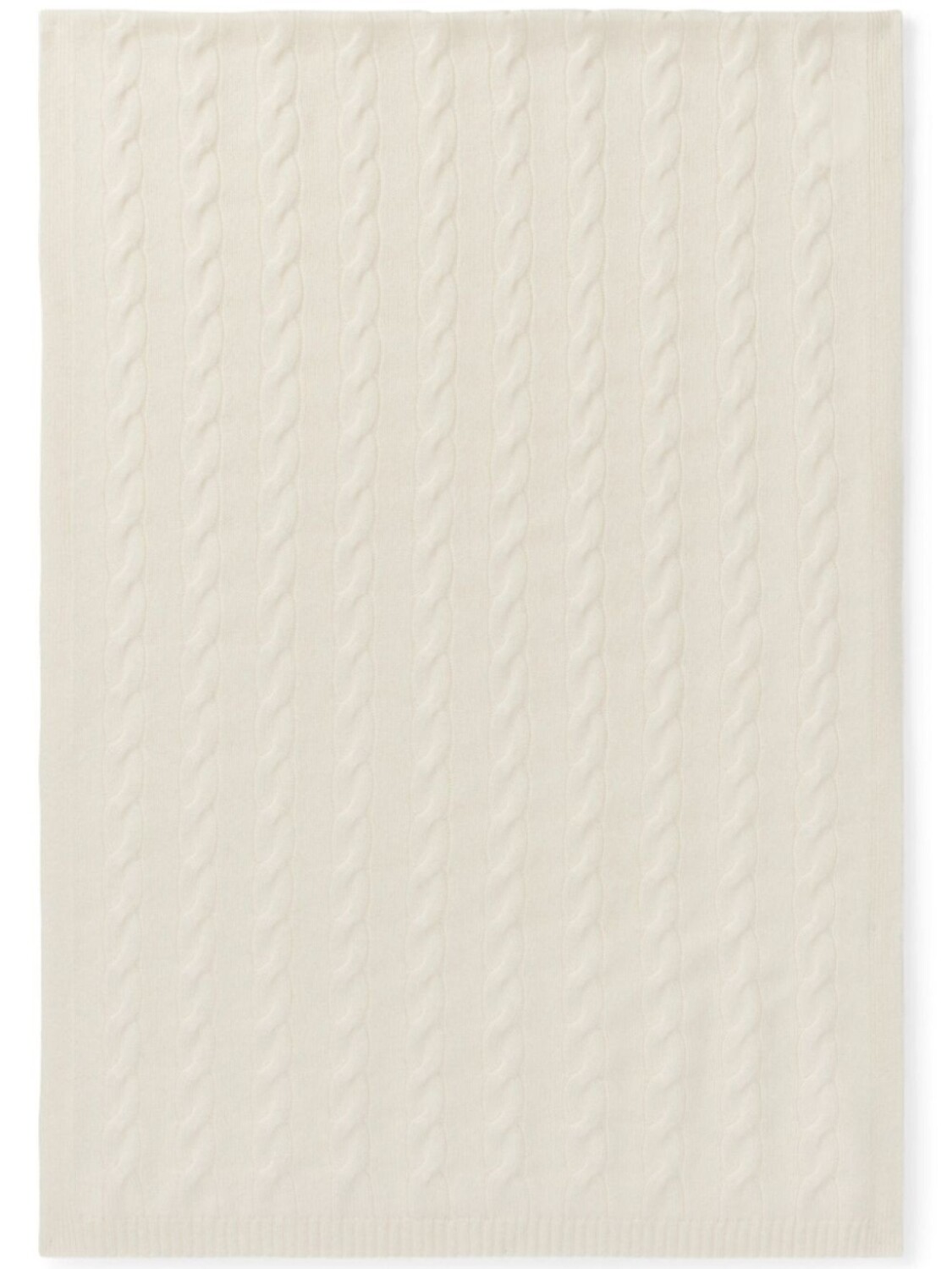 Кашемировый шарф фактурной вязки Ralph Lauren Collection, белый
Кашемировый шарф фактурной вязки Ralph Lauren Collection, белый