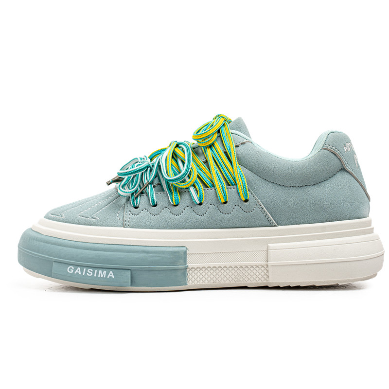 Обувь для скейтбординга мужская низкая GAISIMA, Green
Обувь для скейтбординга мужская низкая GAISIMA, Green