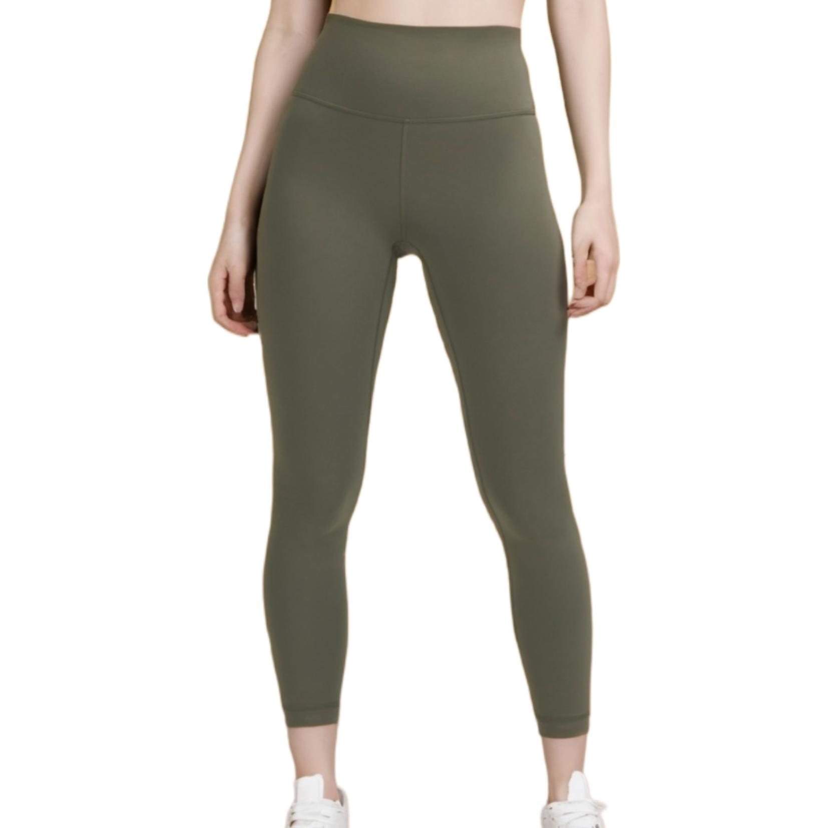 Женские спортивные брюки Wunder Train Lululemon, зеленый
Женские спортивные брюки Wunder Train Lululemon, зеленый