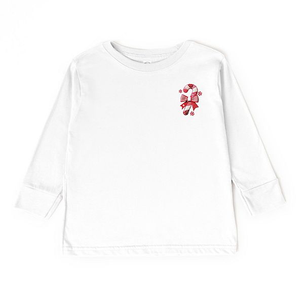 Футболка с длинным рукавом Candy cane bow patchwork print для малышей The Juniper Shop, White
Футболка с длинным рукавом Candy cane bow patchwork print для малышей The Juniper Shop, White