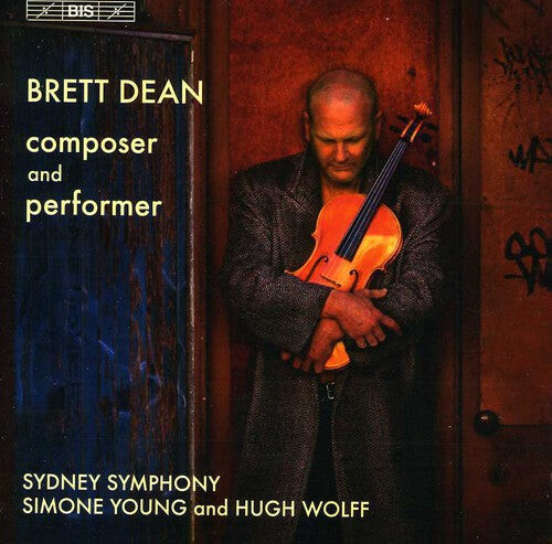 CD диск Dean / Sydney Symphony / Young / Wolff: Composer & Performer
CD диск Dean / Sydney Symphony / Young / Wolff: Composer & Performer