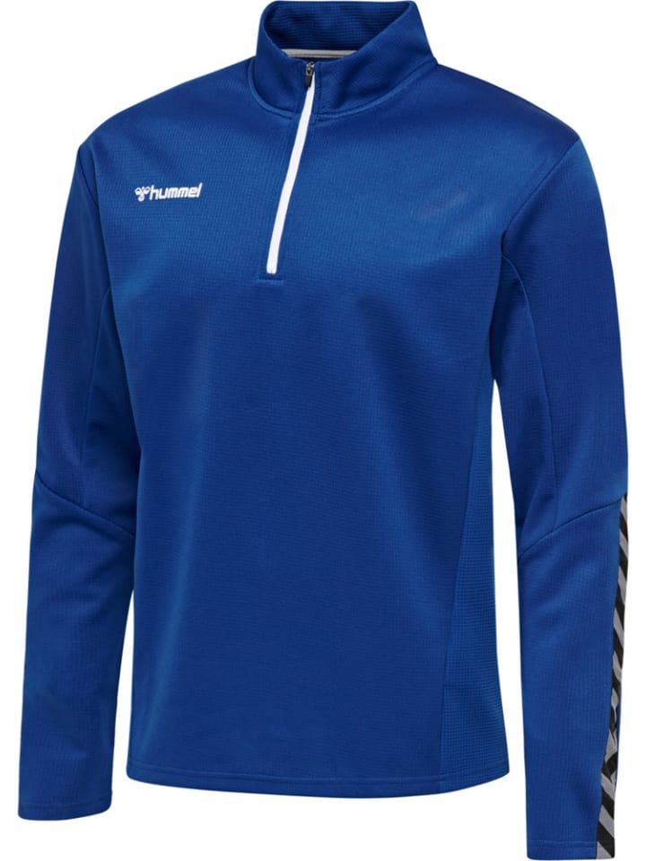 Детская толстовка синего цвета Hummel
Детская толстовка синего цвета Hummel