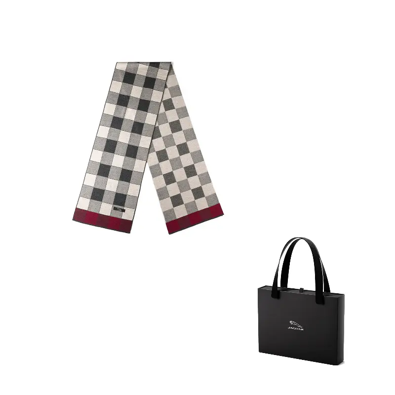 JAGUAR Вязаный шарф унисекс, Dark Gray Beige
JAGUAR Вязаный шарф унисекс, Dark Gray Beige