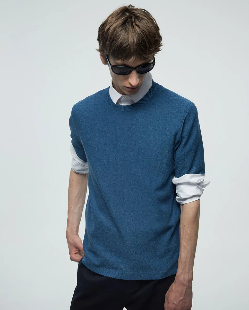 Футболка с коротким рукавом в стиле манга Sfera, синий
Футболка с коротким рукавом в стиле манга Sfera, синий