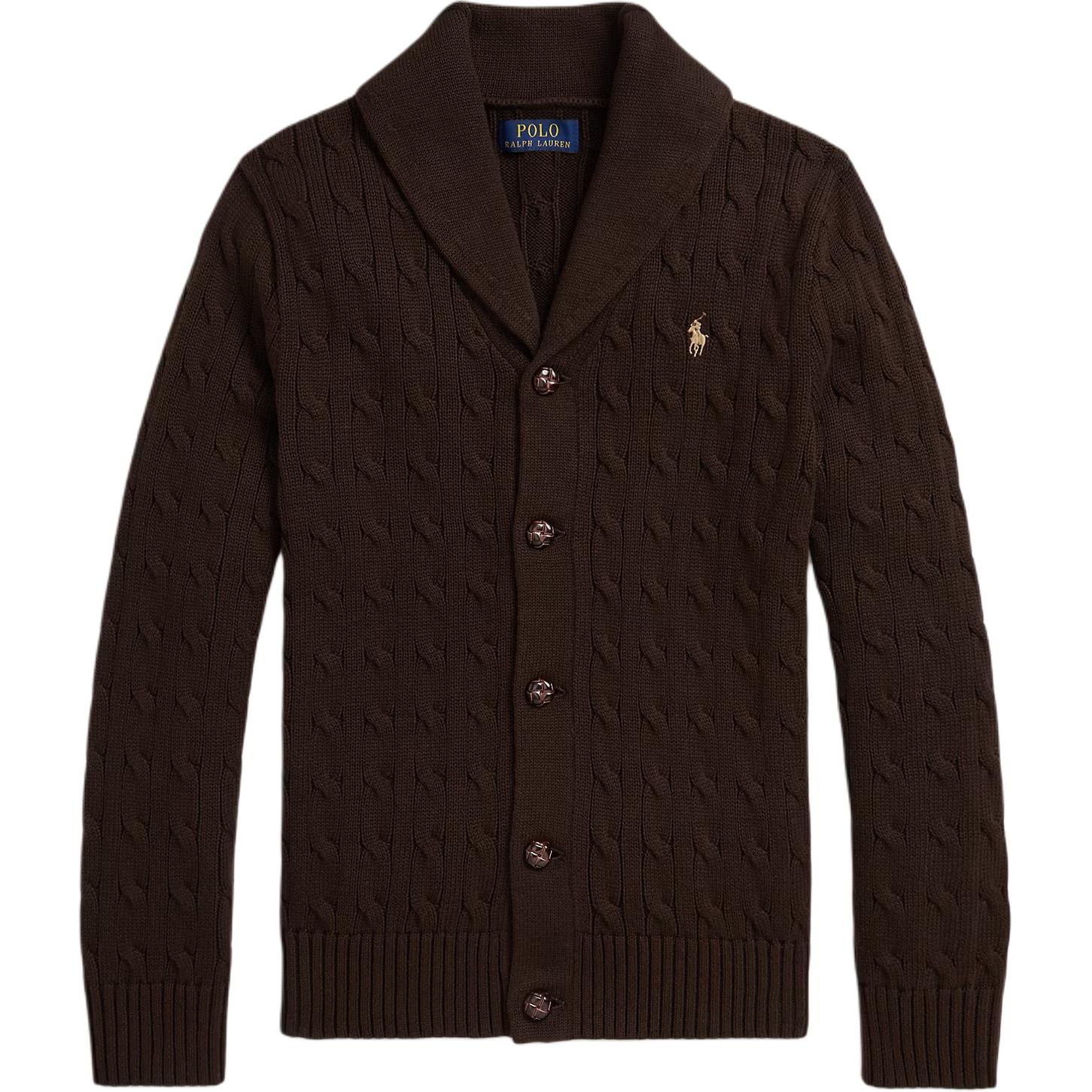 Облегающий свитер для подростков Polo Ralph Lauren, коричневый
Облегающий свитер для подростков Polo Ralph Lauren, коричневый