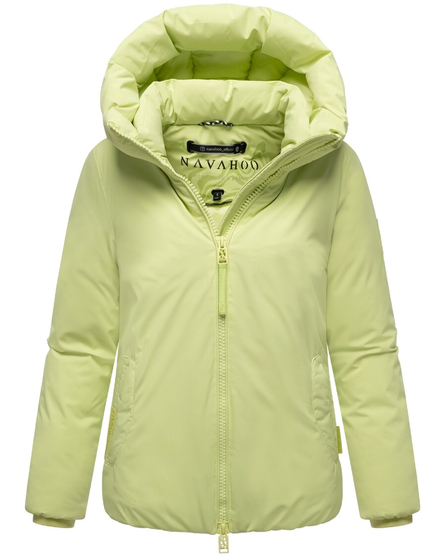 Зимняя куртка NAVAHOO Blütenlicht 14, Lime
Зимняя куртка NAVAHOO Blütenlicht 14, Lime