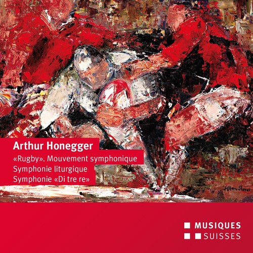 CD диск Honegger / Venzago: Honegger: Rugby Mouvement Symphonique / Symphonie Liturgique
CD диск Honegger / Venzago: Honegger: Rugby Mouvement Symphonique / Symphonie Liturgique