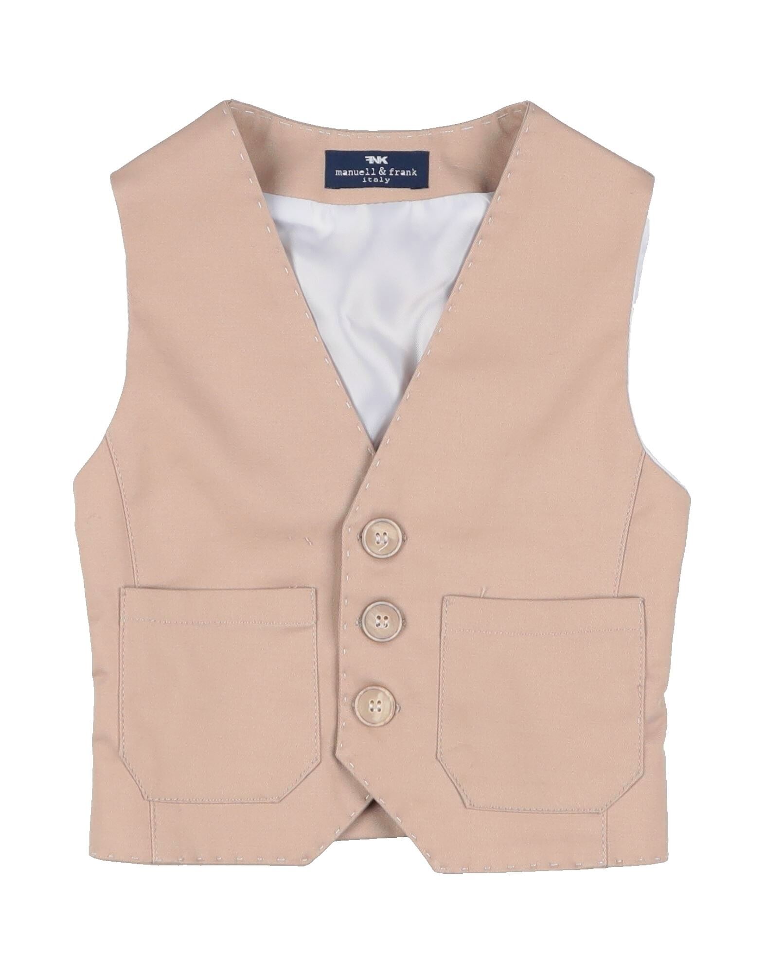 Жилет для ребенка Manuell & Frank, бежевый
Жилет для ребенка Manuell & Frank, бежевый