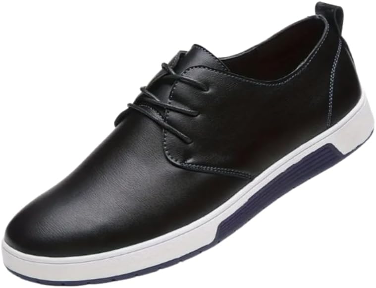 Мужские слипоны и скейт-обувь с мягкой подошвой, дышащей подкладкой, низким профилем и закругленным носком для деловых людей Hchctry, черный
Мужские слипоны и скейт-обувь с мягкой подошвой, дышащей подкладкой, низким профилем и закругленным носком для деловых людей Hchctry, черный