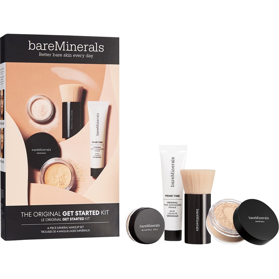 Тональная основа bareMinerals The Original Get Started Kit, Medium Beige / 1 Stk.
Тональная основа bareMinerals The Original Get Started Kit, Medium Beige / 1 Stk.