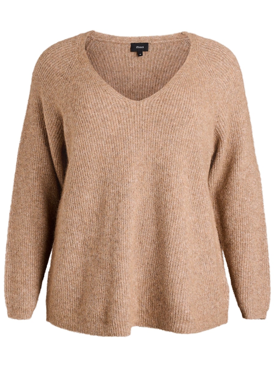 Свитер Zizzi CAVILMA, Mottled Brown
Свитер Zizzi CAVILMA, Mottled Brown