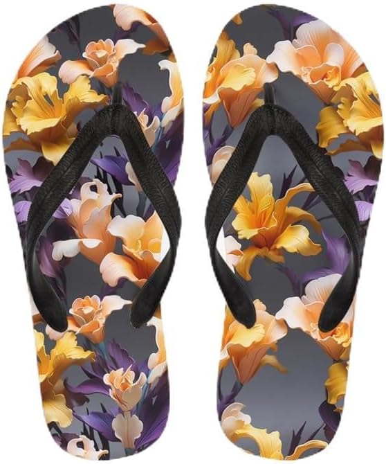 Женские пляжные шлепанцы Semiouray с камуфляжным принтом, подсолнечник, тюльпан, легкие летние тапочки, сандалии-вьетнамки для отпуска на Гавайях, Colorful Iris Floral
Женские пляжные шлепанцы Semiouray с камуфляжным принтом, подсолнечник, тюльпан, легкие летние тапочки, сандалии-вьетнамки для отпуска на Гавайях, Colorful Iris Floral