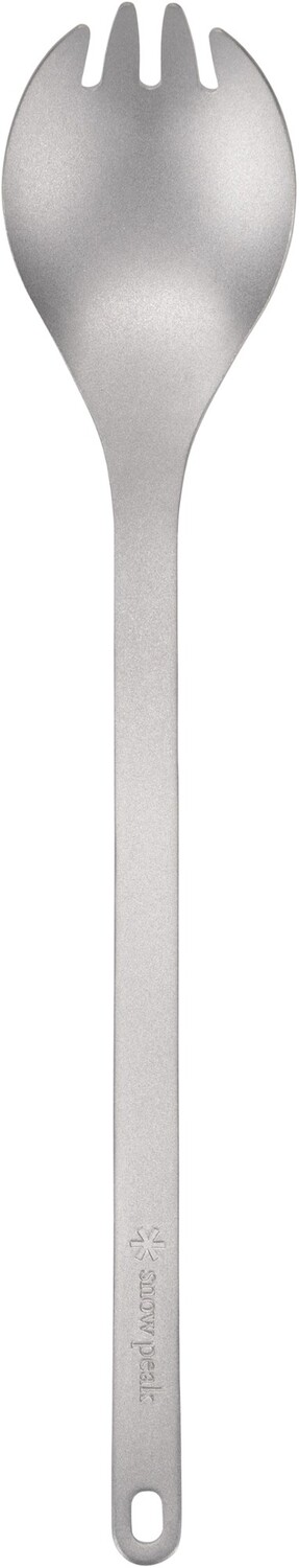 Вилка титановая Snow Peak, серый
Вилка титановая Snow Peak, серый