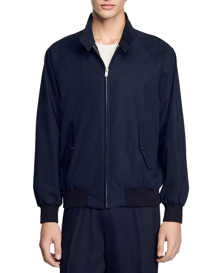 Куртка с высоким воротом Sandro, синий
Куртка с высоким воротом Sandro, синий