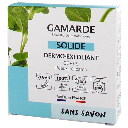 Dermo-Exfoliant Body Solid Bio 93ml Gamarde
Dermo-Exfoliant Body Solid Bio 93ml Gamarde