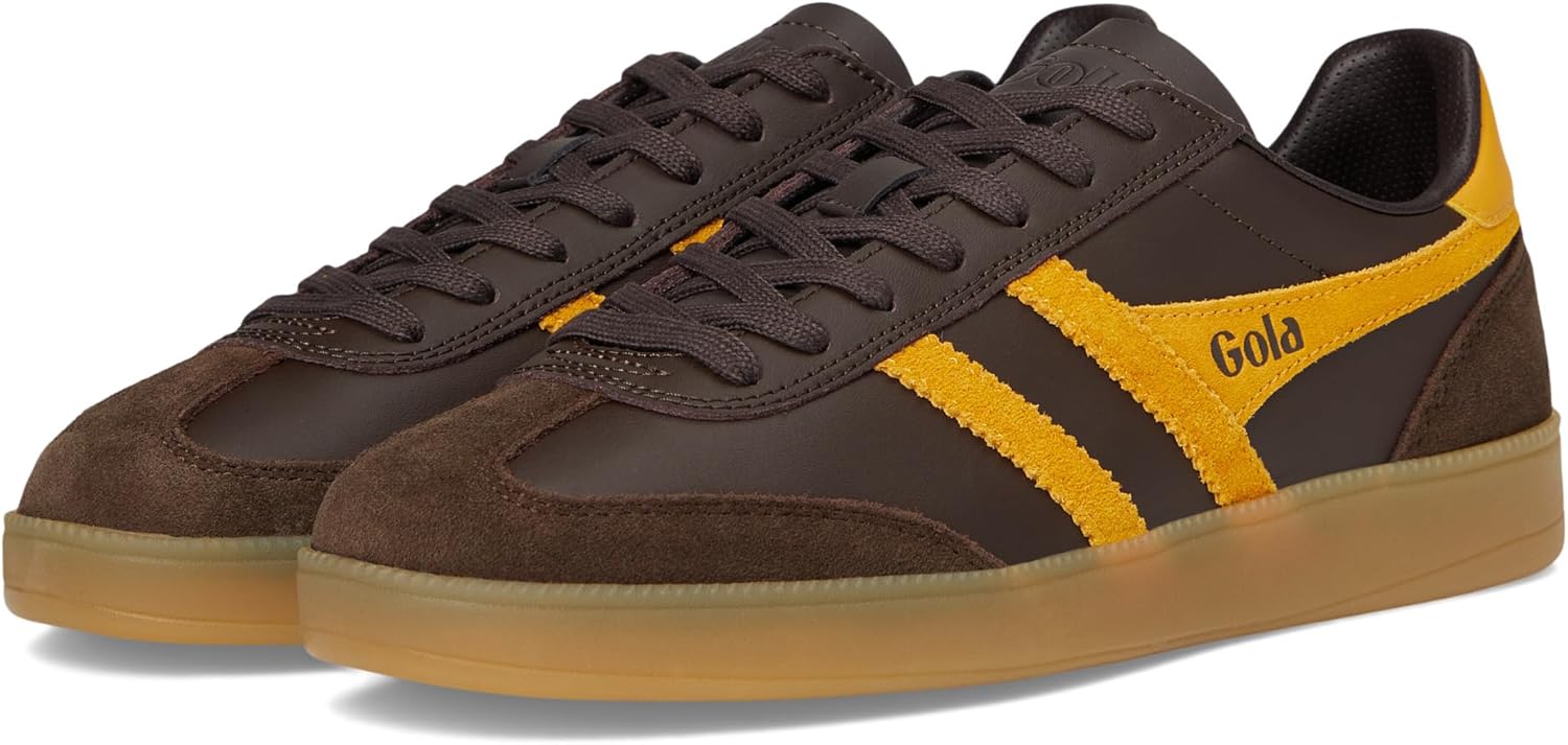 Кроссовки Gola Mens Viper Leather, коричневый/карамельный/темно-коричневый
Кроссовки Gola Mens Viper Leather, коричневый/карамельный/темно-коричневый