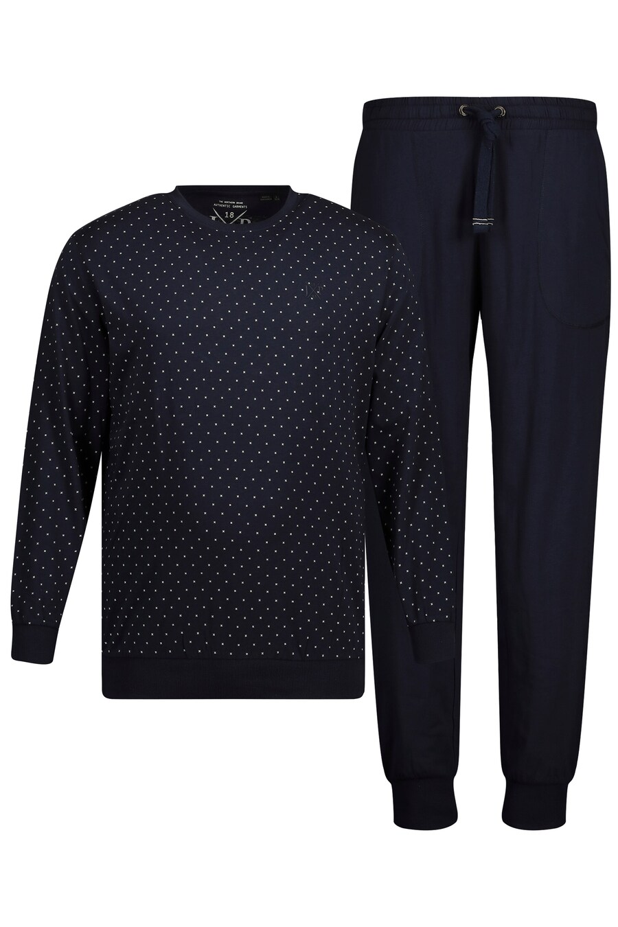 Длинная пижама JP1880, Navy
Длинная пижама JP1880, Navy