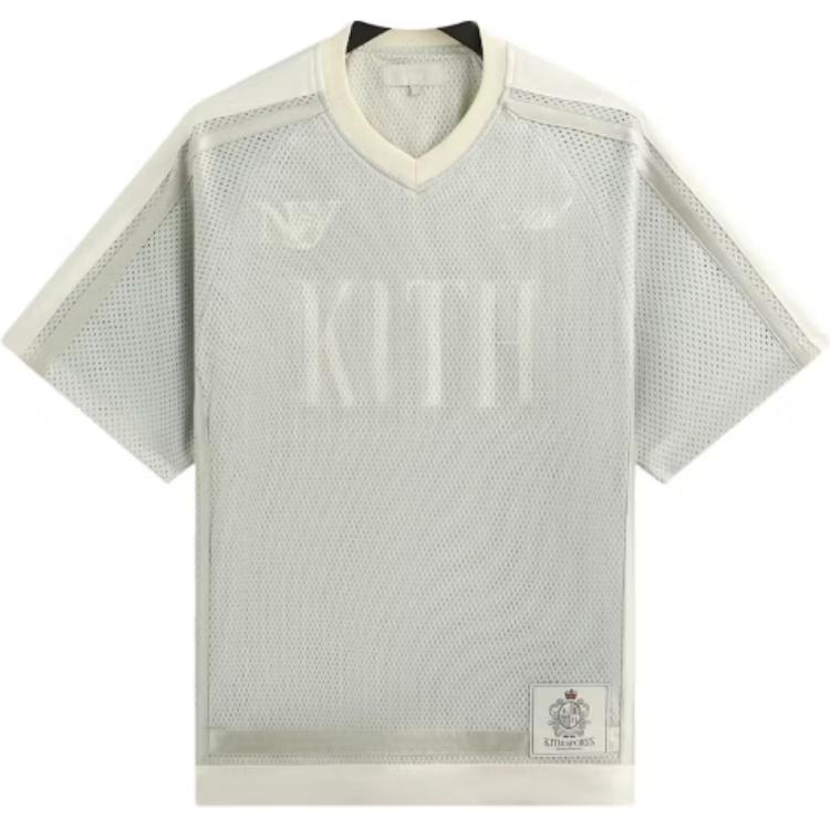 Футболка Mesh Leon KITH, серо-белый
Футболка Mesh Leon KITH, серо-белый