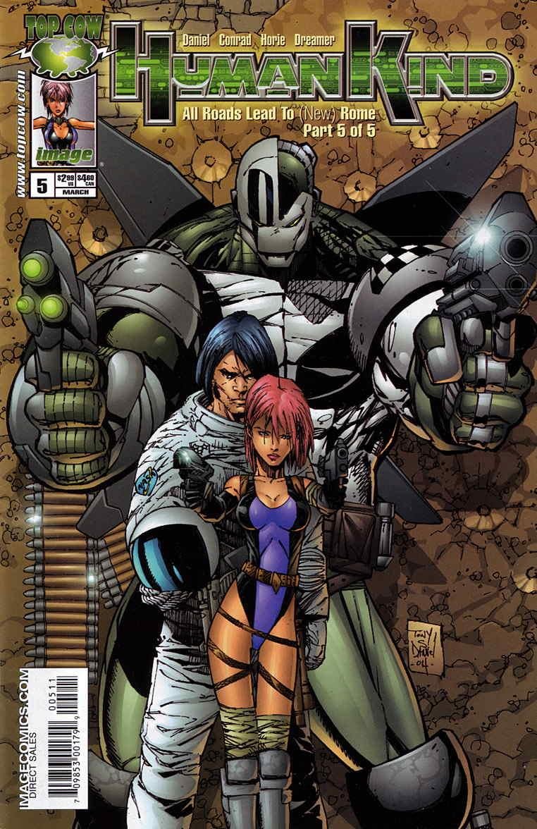 Humankind #5 (Image Comics)
Humankind #5 (Image Comics)