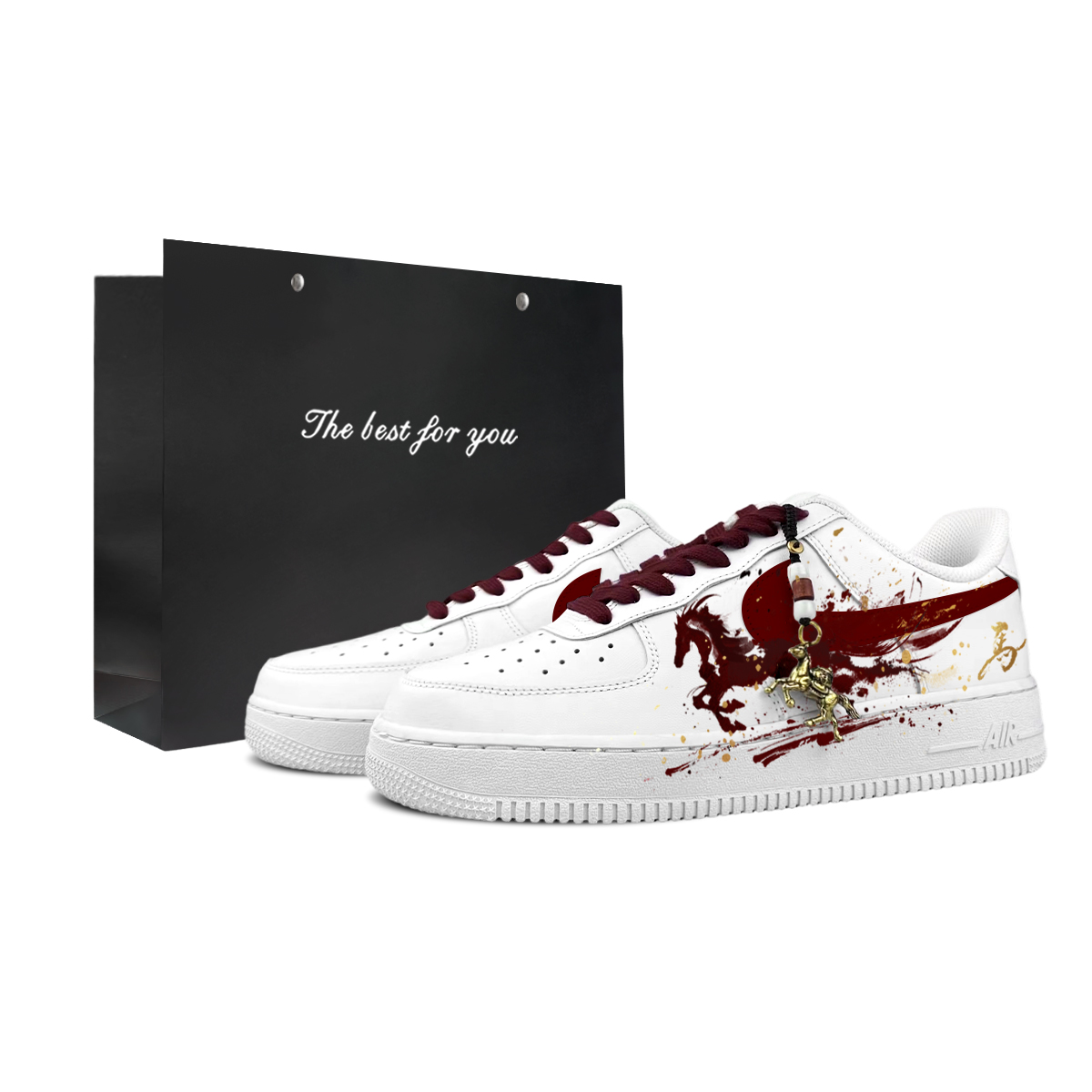 Nike Кроссовки Air Force 1 BNK Crimson Ink Flame Horse Low top Skateboard Unisex
Nike Кроссовки Air Force 1 BNK Crimson Ink Flame Horse Low top Skateboard Unisex