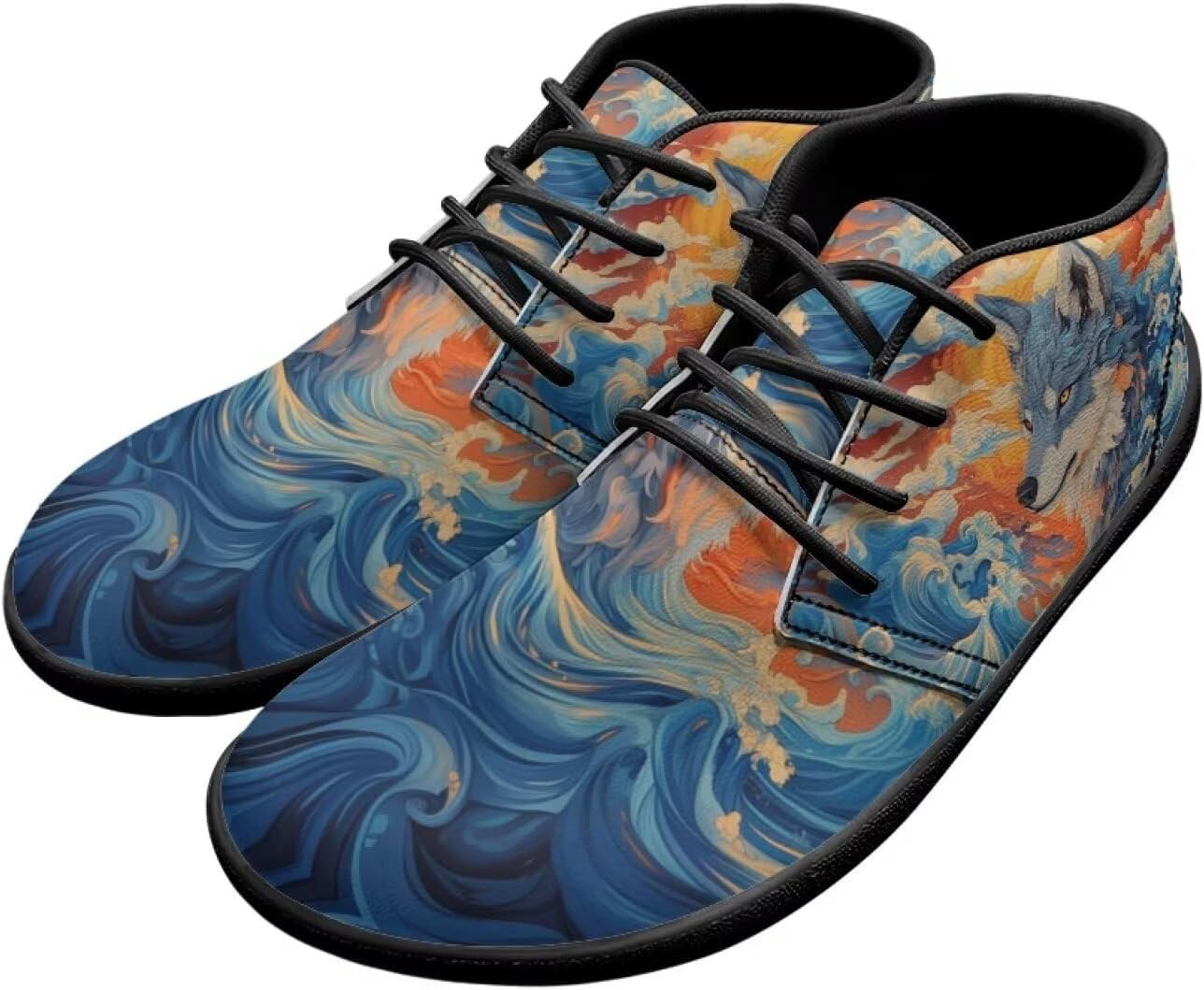 Мужские походные ботинки Barefoot, водонепроницаемые, с широкой носочной частью Fonplted, Wolf Sea Wave
Мужские походные ботинки Barefoot, водонепроницаемые, с широкой носочной частью Fonplted, Wolf Sea Wave