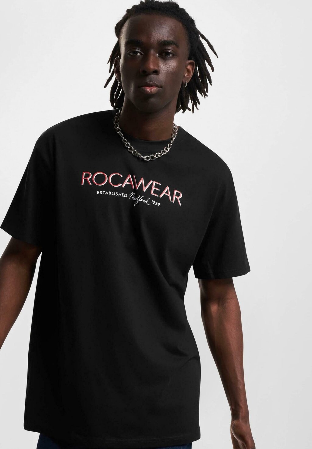 Футболка с принтом Rocawear, черный
Футболка с принтом Rocawear, черный