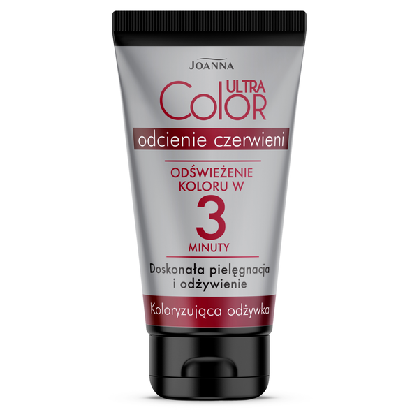 Кондиционер для окрашивания волос оттенки красного, 100 мл Joanna Ultra color
Кондиционер для окрашивания волос оттенки красного, 100 мл Joanna Ultra color