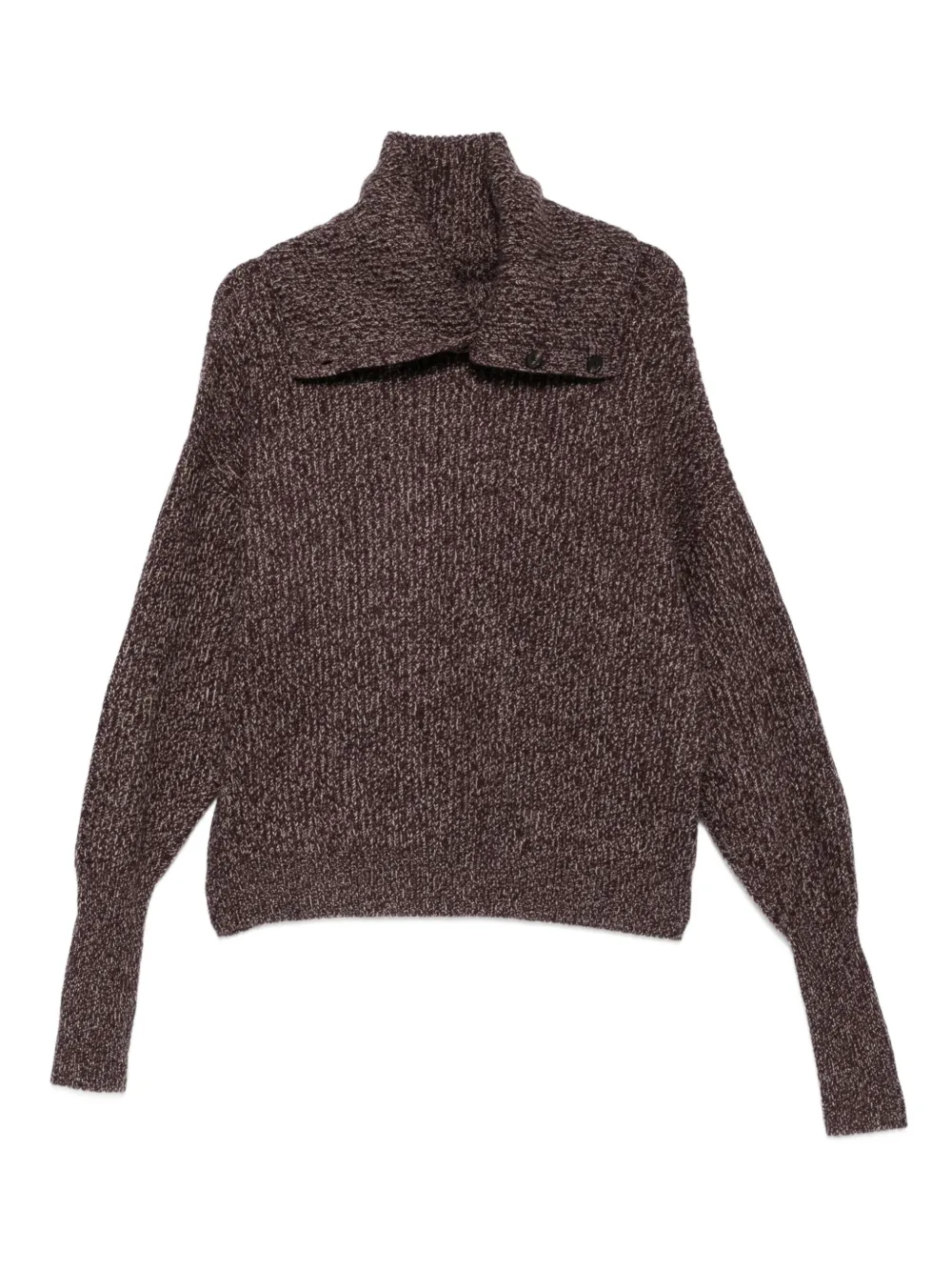 Свитер с воротником на пуговицах Eric Bompard, коричневый
Свитер с воротником на пуговицах Eric Bompard, коричневый