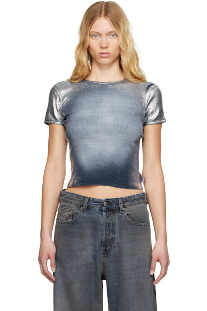 Синяя футболка T-Ele-Long-Q1 Diesel
Синяя футболка T-Ele-Long-Q1 Diesel