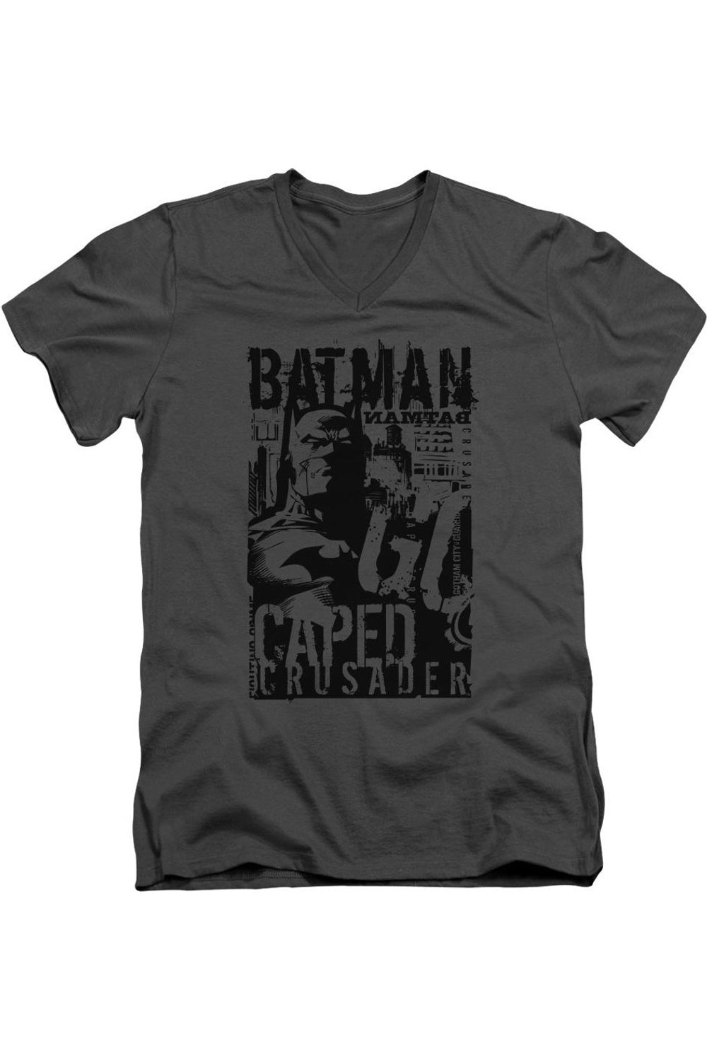 Футболка с коротким рукавом и V-образным вырезом для взрослых из премиального хлопка «Бэтмен в плаще Крестоносец» Gildan, цвет charcoal, Черный, Футболка с коротким рукавом и V-образным вырезом для взрослых из премиального хлопка «Бэтмен в плаще Крестонос
Футболка с коротким рукавом и V-образным вырезом для взрослых из премиального хлопка «Бэтмен в плаще Крестоносец» Gildan, цвет charcoal, Черный, Футболка с коротким рукавом и V-образным вырезом для взрослых из премиального хлопка «Бэтмен в плаще Крестонос