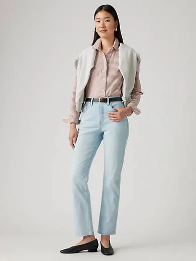 501 женские джинсы оригинального кроя Levi's, цвет Wow Me Over - Light Wash
501 женские джинсы оригинального кроя Levi's, цвет Wow Me Over - Light Wash