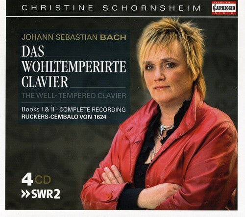 CD диск Bach / Schornsheim: Well-Tempered Clavier
CD диск Bach / Schornsheim: Well-Tempered Clavier
