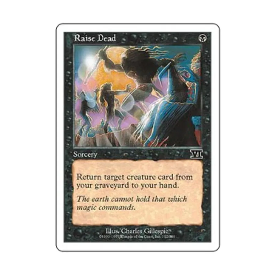 CCG Воскресить мертвых (С), MTG - 6th Edition (Classic) 
CCG Воскресить мертвых (С), MTG - 6th Edition (Classic)