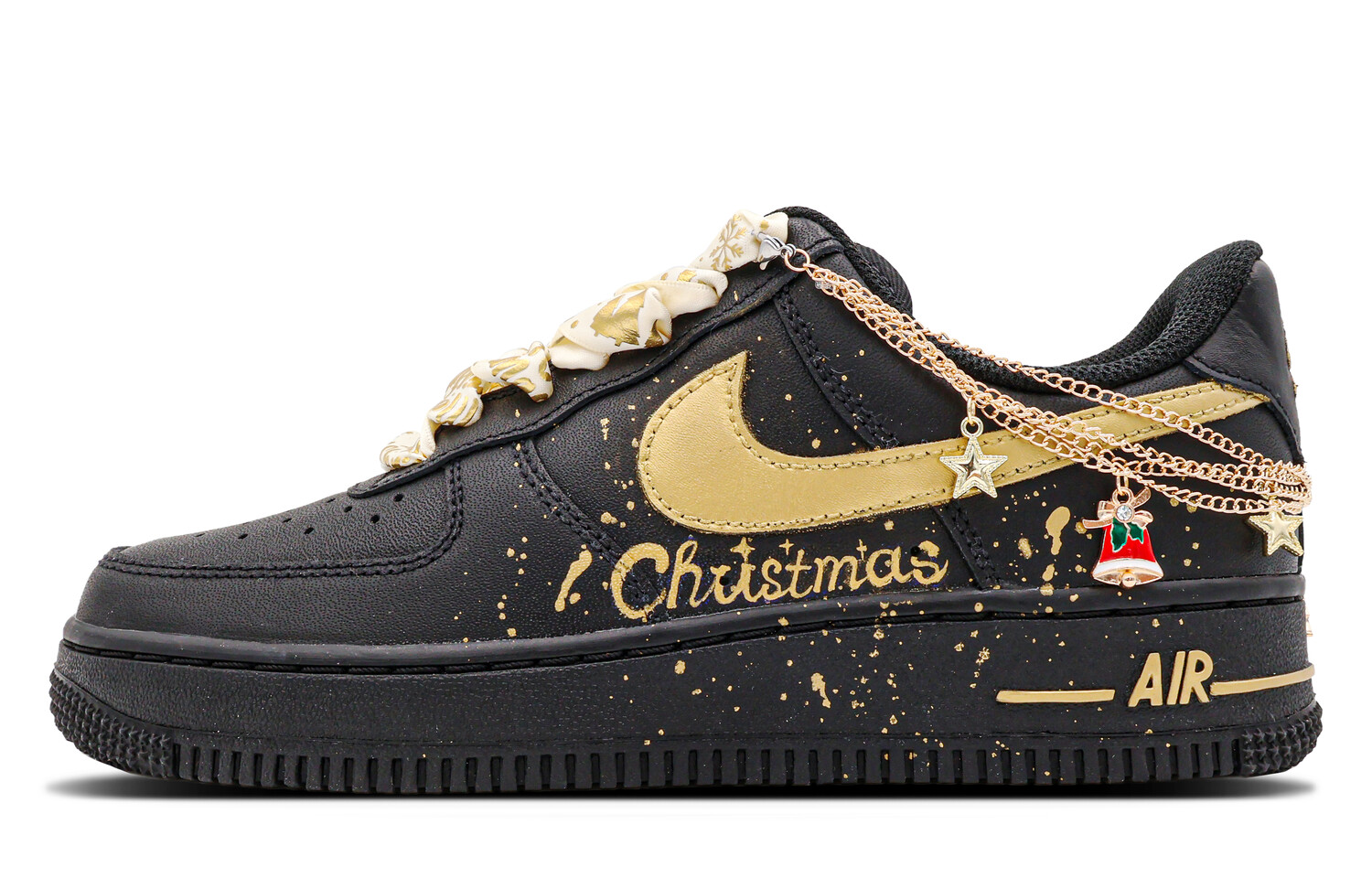 Кроссовки Nike Air Force 1 Skateboarding Shoes Women's Low-top Black/gold, золотой, Желтый, Кроссовки Nike Air Force 1 Skateboarding Shoes Women's Low-top Black/gold, золотой
Кроссовки Nike Air Force 1 Skateboarding Shoes Women's Low-top Black/gold, золотой, Желтый, Кроссовки Nike Air Force 1 Skateboarding Shoes Women's Low-top Black/gold, золотой