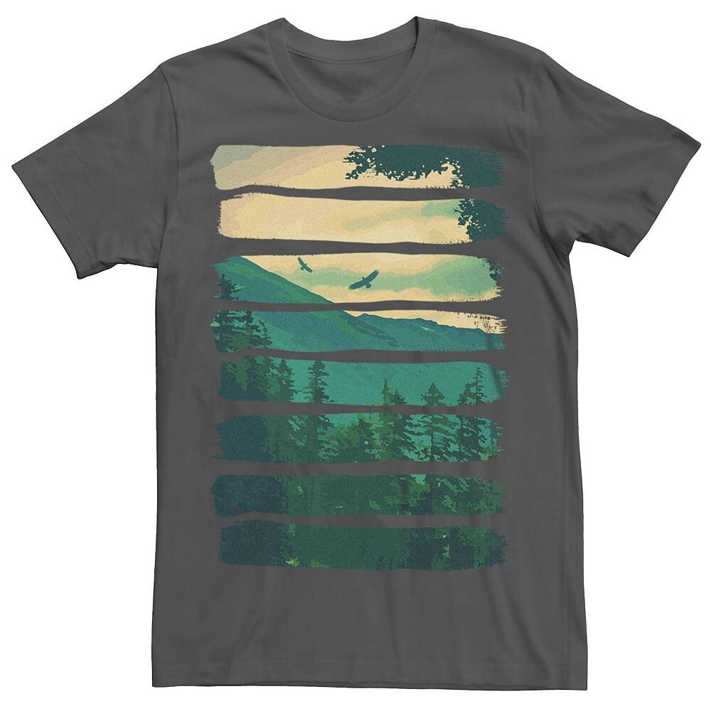 Мужская футболка с рисунком Lost In The Wilds Licensed Character, цвет Charcoal
Мужская футболка с рисунком Lost In The Wilds Licensed Character, цвет Charcoal