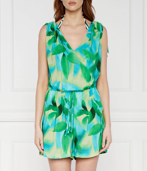 Комбинезон Liu Jo Beachwear Regular Fit, зеленый
Комбинезон Liu Jo Beachwear Regular Fit, зеленый