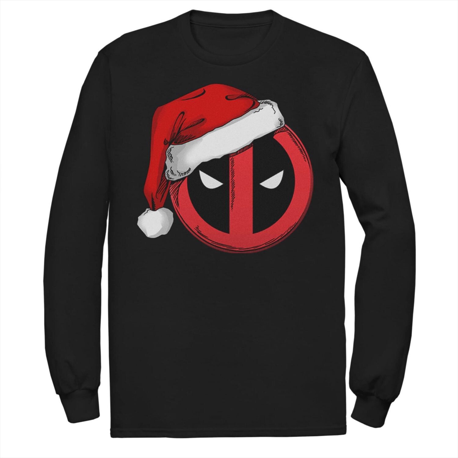 Мужская рождественская футболка с изображением Дэдпула Marvel Hat Hat Licensed Character
Мужская рождественская футболка с изображением Дэдпула Marvel Hat Hat Licensed Character