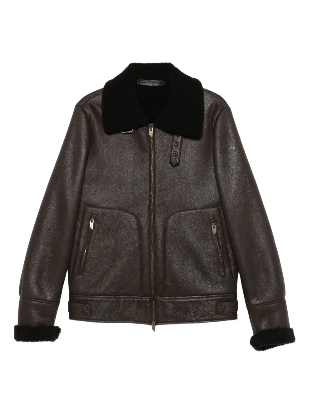 Куртка с меховым воротником Salvatore Santoro, коричневый
Куртка с меховым воротником Salvatore Santoro, коричневый