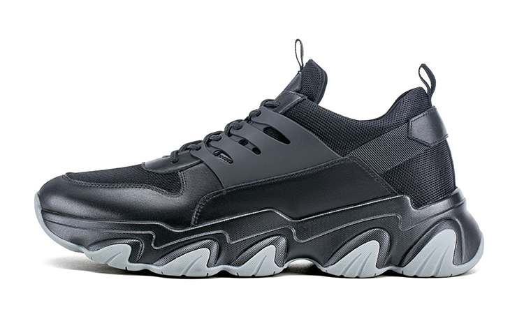 Низкие повседневные туфли мужские черные He Jinchang
Низкие повседневные туфли мужские черные He Jinchang