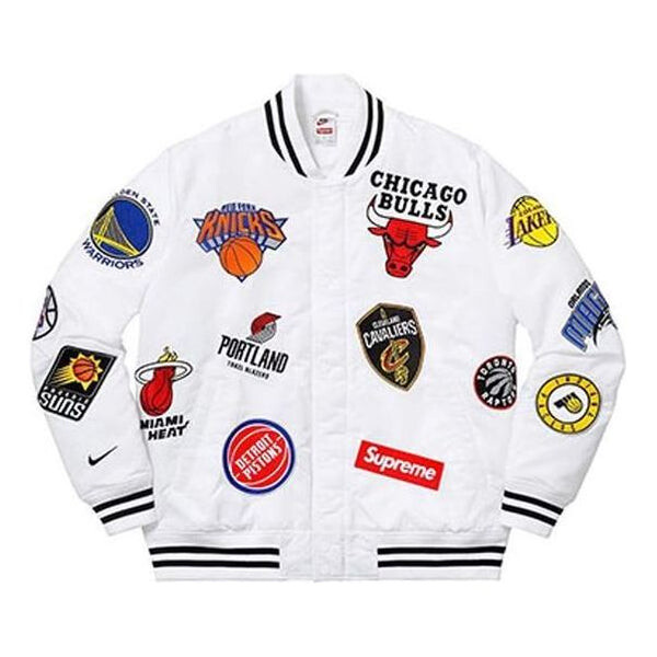 Куртка x nike x nba teams warm-up jacket 'white multi-color' Supreme, белый
Куртка x nike x nba teams warm-up jacket 'white multi-color' Supreme, белый