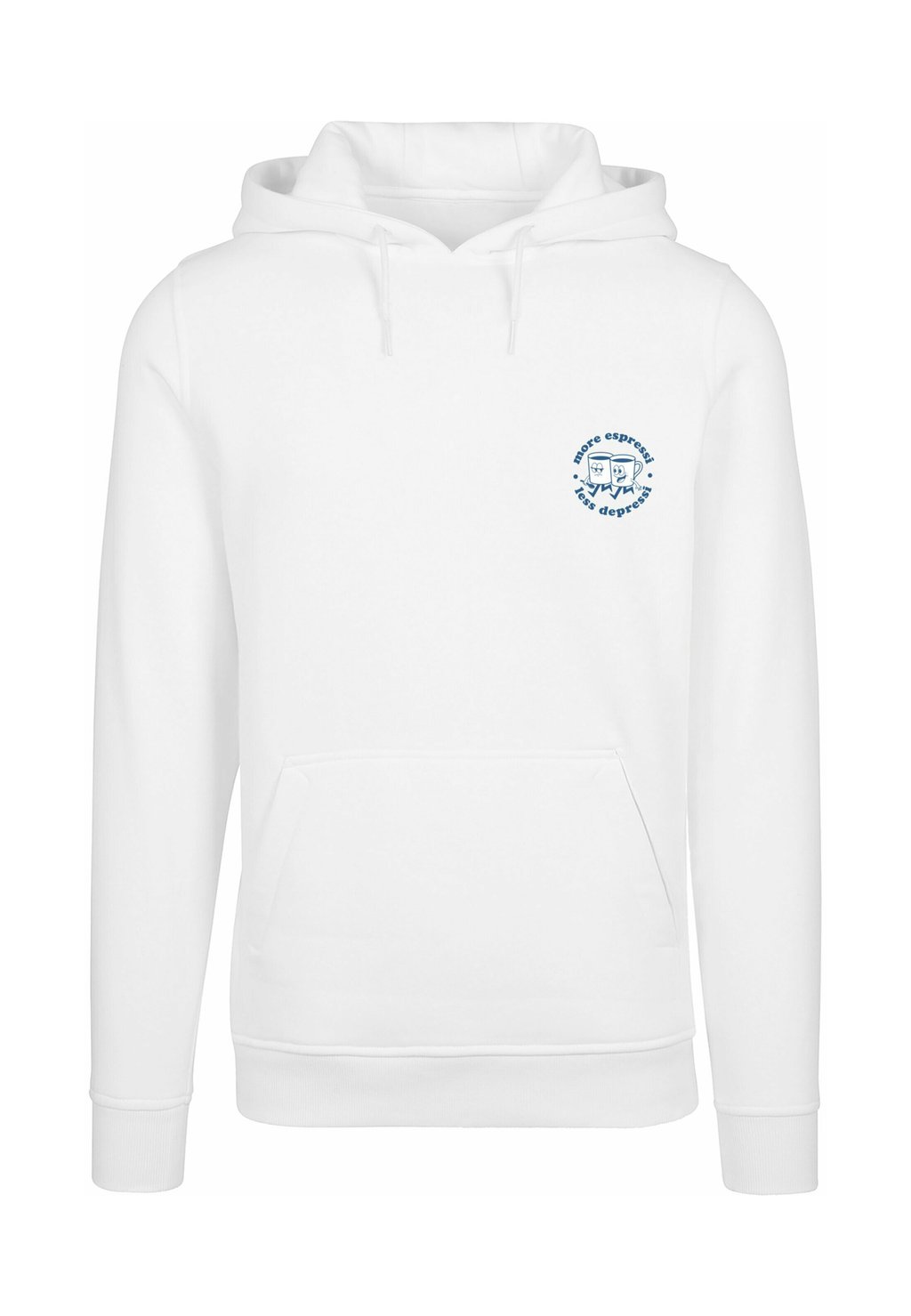 Толстовка с капюшоном MORE ESPRESSI Mister Tee, белый
Толстовка с капюшоном MORE ESPRESSI Mister Tee, белый
