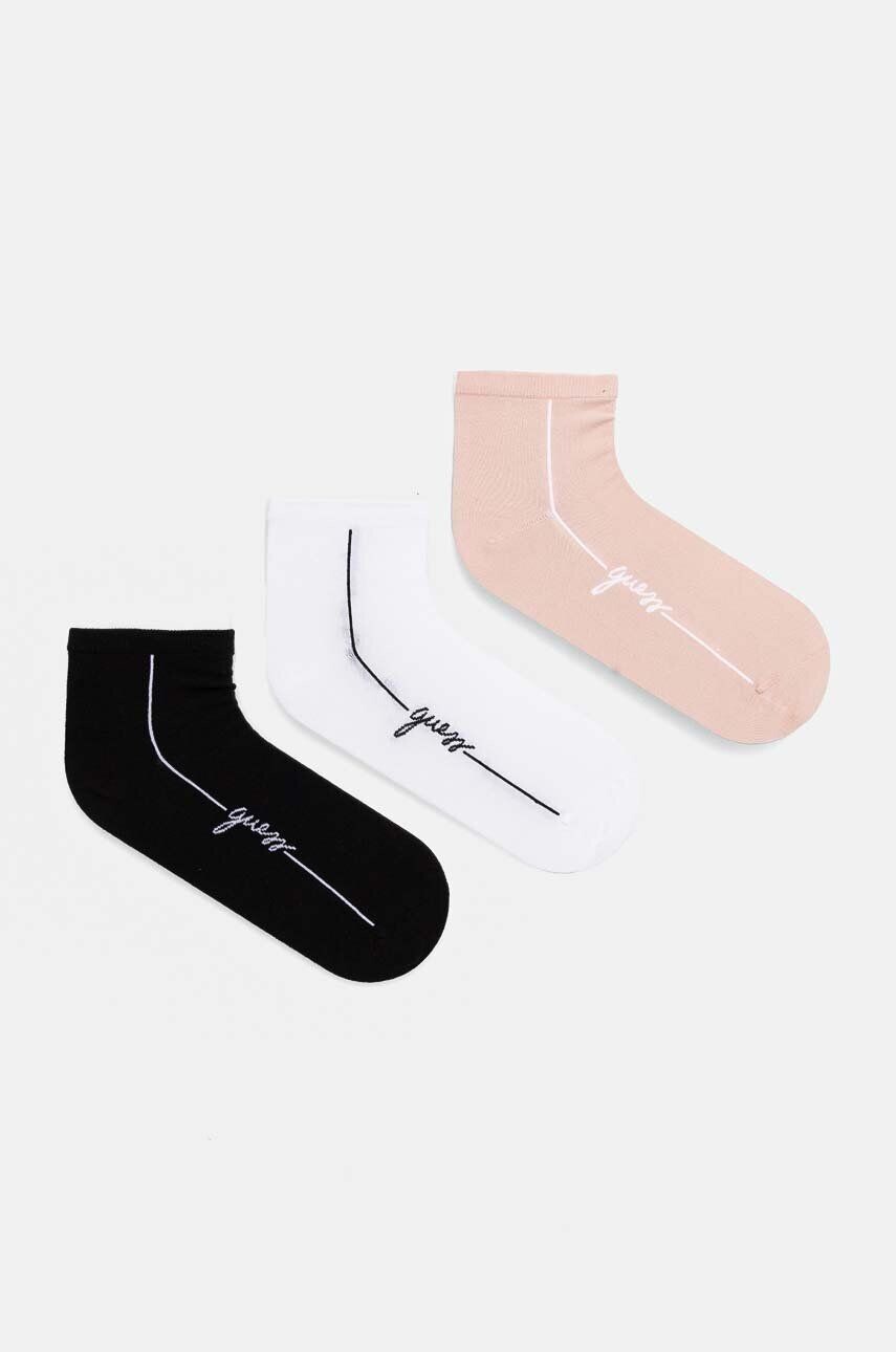 3 упаковки носков Guess, розовый
3 упаковки носков Guess, розовый