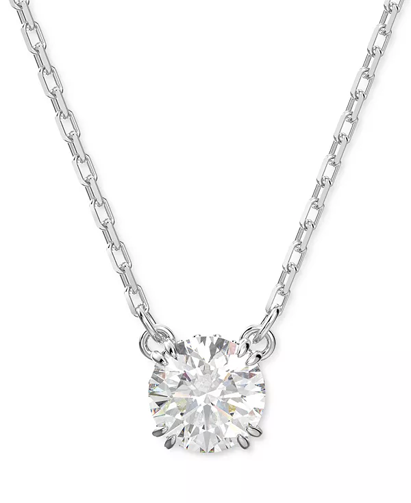 Ожерелье с подвеской Constella Crystal Silver Tone, 14-7/8 дюйма + удлинитель 2 дюйма Swarovski, silver
Ожерелье с подвеской Constella Crystal Silver Tone, 14-7/8 дюйма + удлинитель 2 дюйма Swarovski, silver