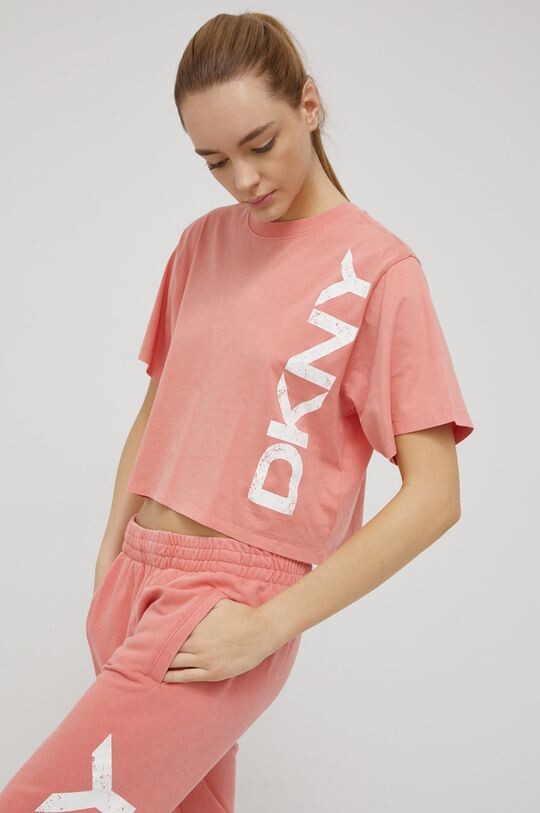 Хлопковая футболка Dkny DKNY, розовый
Хлопковая футболка Dkny DKNY, розовый