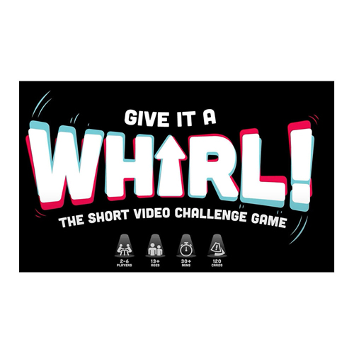 Настольная игра Give It A Whirl
Настольная игра Give It A Whirl