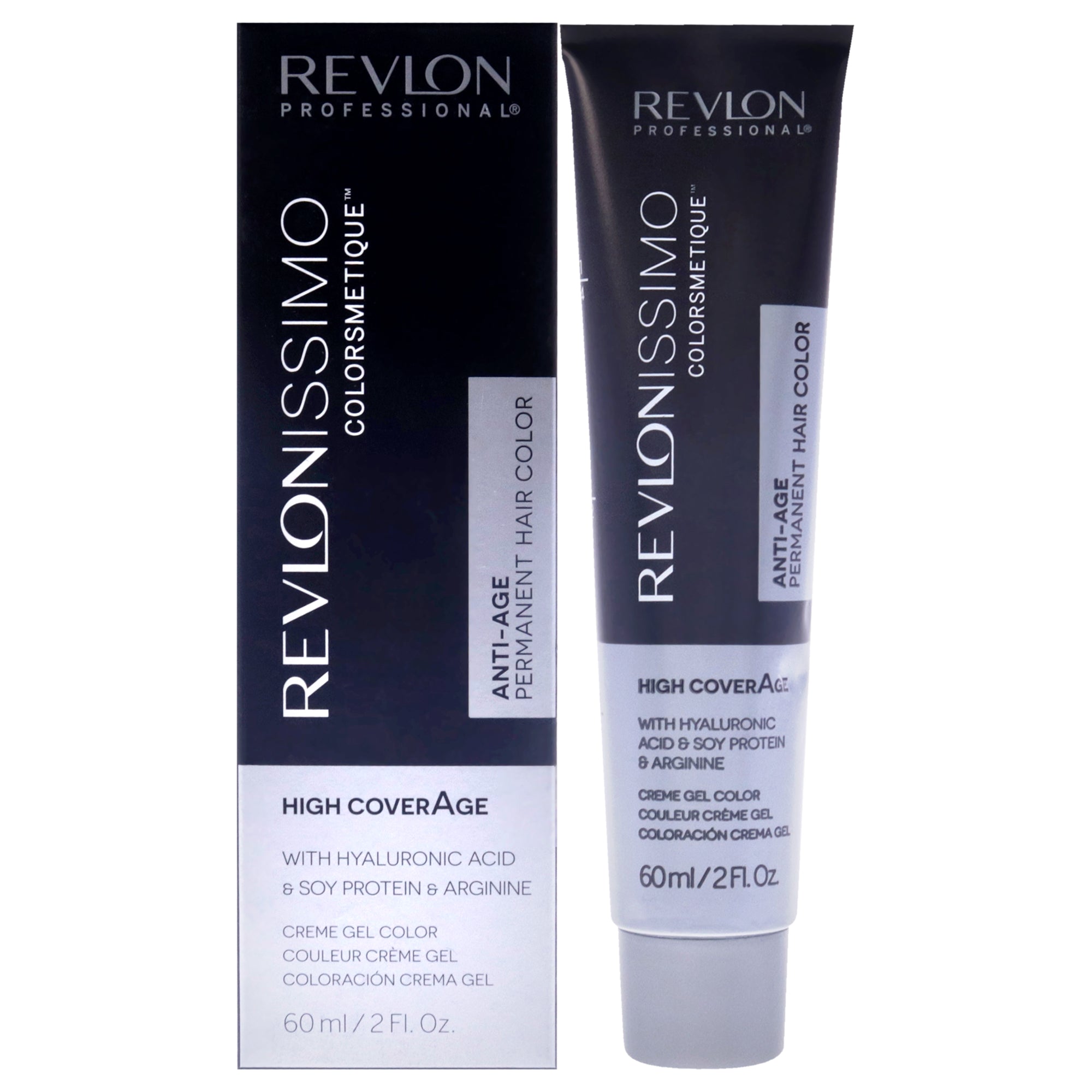 Краска для волос Revlonissimo Colorsmetique High Coverage - 834 Светло-каштановый блонд от Revlon, унисекс - 2 унции, прозрачный
Краска для волос Revlonissimo Colorsmetique High Coverage - 834 Светло-каштановый блонд от Revlon, унисекс - 2 унции, прозрачный