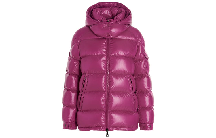 Пуховик женский фиолетовый Moncler
Пуховик женский фиолетовый Moncler