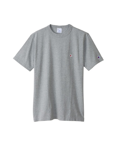 Мужская футболка с коротким рукавом, базовая Champion, серый
Мужская футболка с коротким рукавом, базовая Champion, серый
